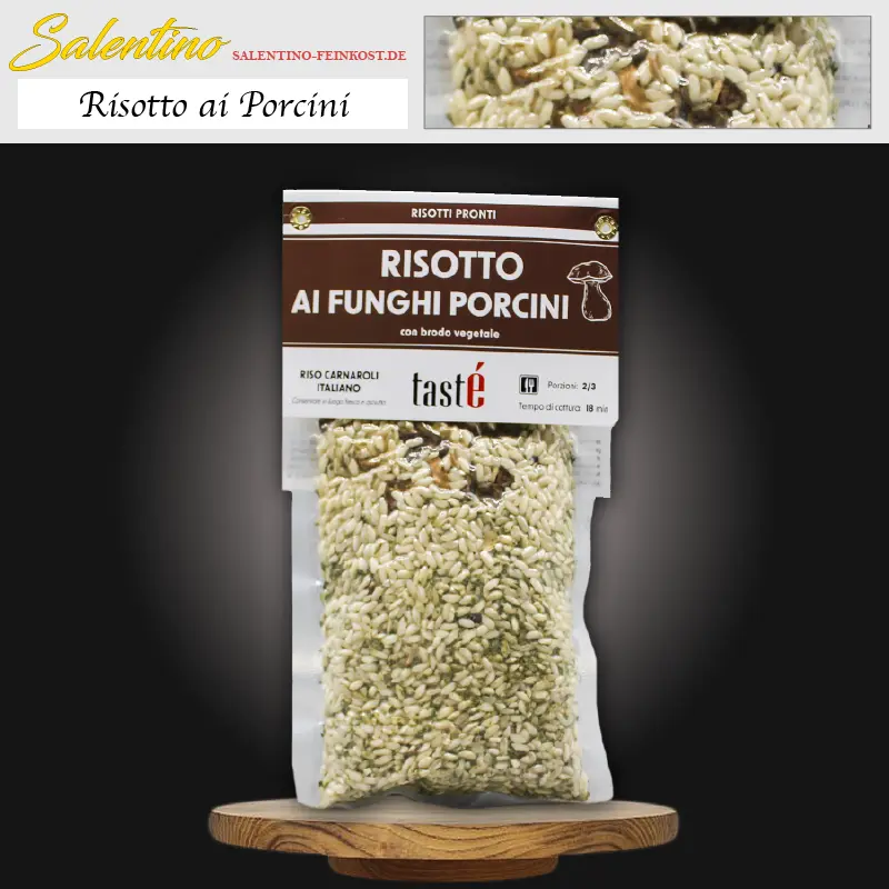 Steinpilz-Risotto-Mischung