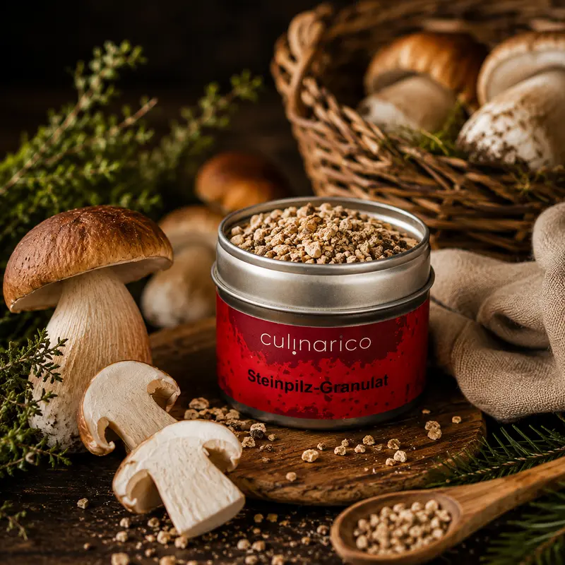 Steinpilzgranulat, bio | Getrocknete Steinpilze, bio