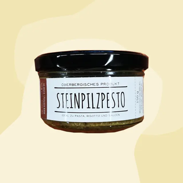 Steinpilzpesto