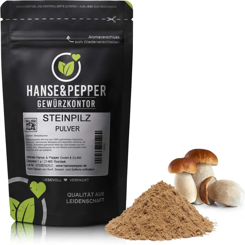 Steinpilzpulver