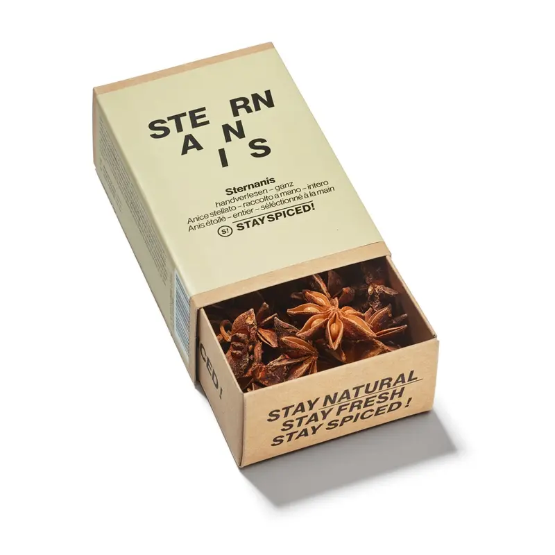 Sternanis ganz, gesiebt und handverlesen - Vietnam