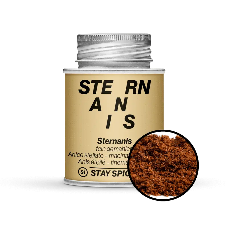 Sternanis gemahlen