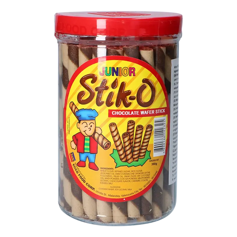 STIK-O Wafer Sticks- Chocolate 380G