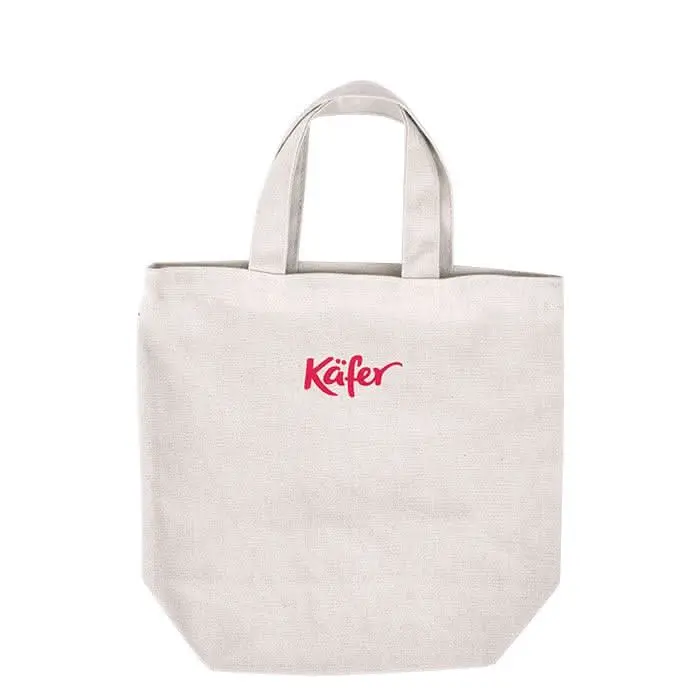Stofftasche grau klein