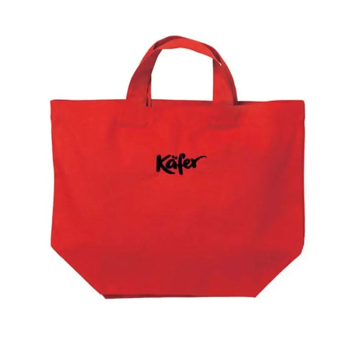 Stofftasche rot groß