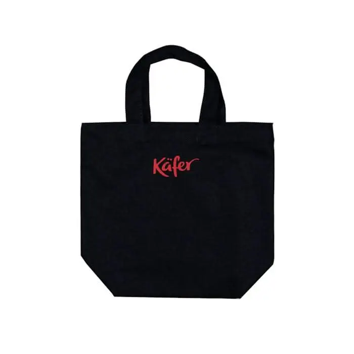 Stofftasche schwarz klein