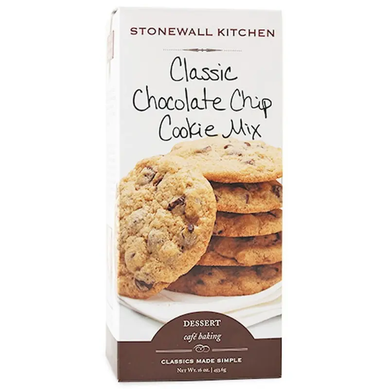 Stonewall Kitchen Classic Chocolate Chip Cookie Mix, Backmischung für Kekse 453,6g
