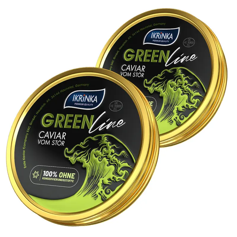 Störkaviar Aktion «GreenLine»