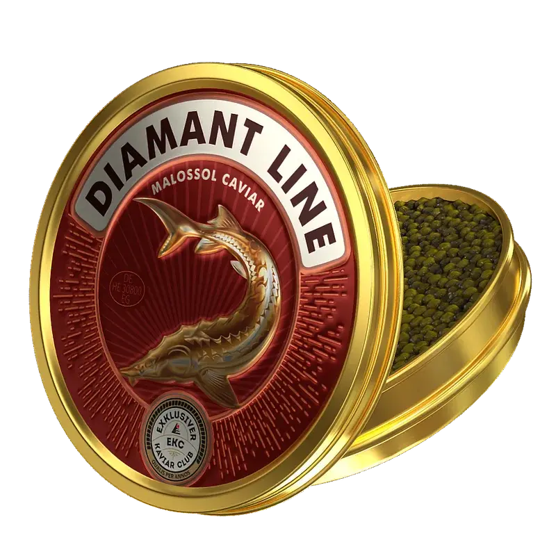 Störkaviar «Diamant Line» Dose