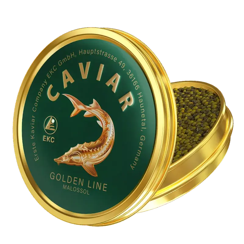 Störkaviar «Golden Line» Dose