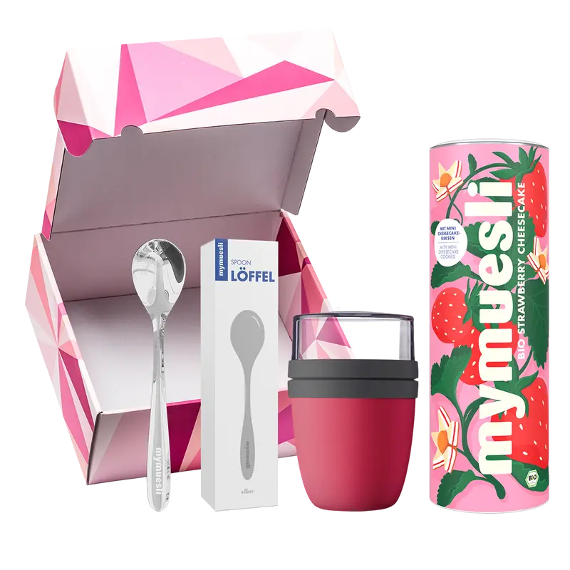 Strawberry Cheesecake Lover Set