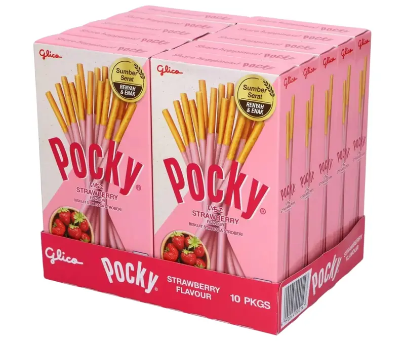 Strawberry Pocky 10 x 45g