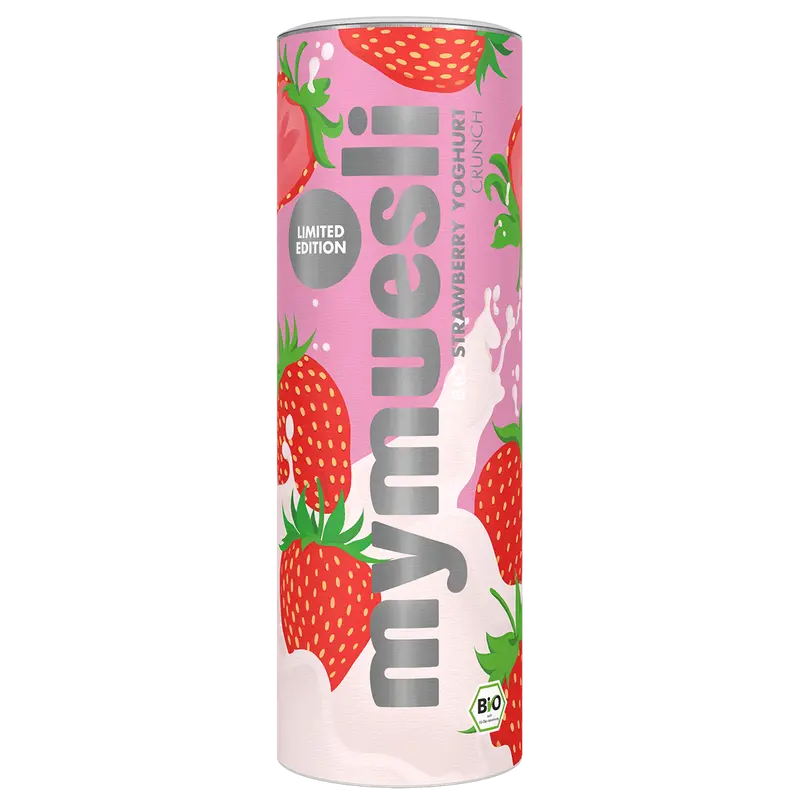 Strawberry Yoghurt Crunch
