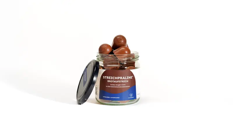 Streichpraline Vollmilch