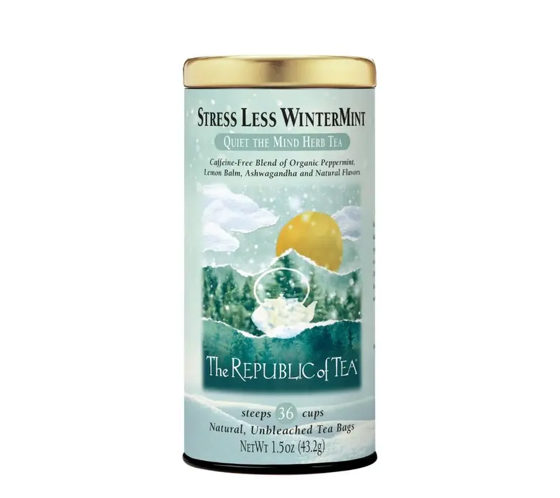 Stress Less WinterMint Tea von The Republic of Tea