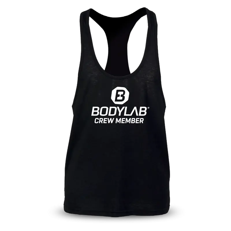Stringer Tank Top 'CREW MEMBER'