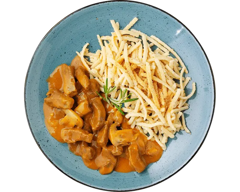 Stroganoff-Topf