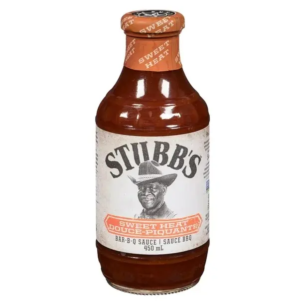 Stubb's - Bar-B-Q Sauce "Sweet Heat" (450 ml)