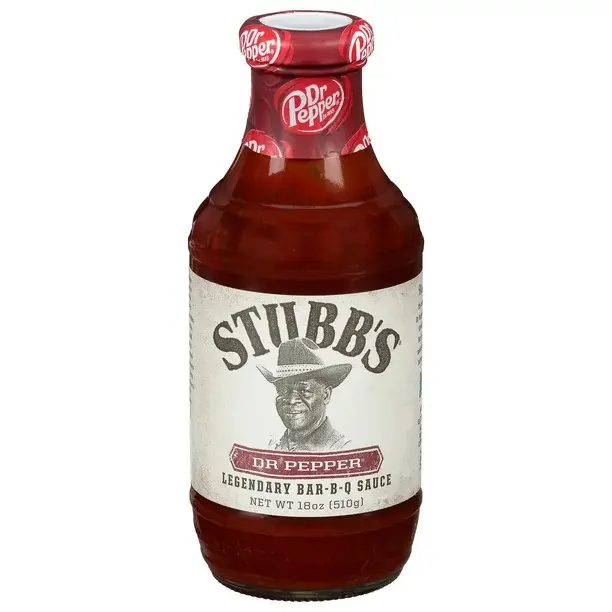 Stubb's - Legendary Bar-B-Q Sauce "Dr Pepper" (450 ml)