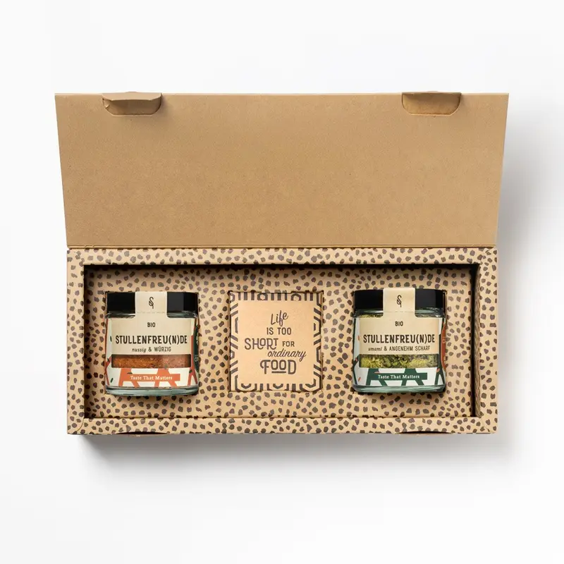 Stullen Gewürze Geschenkbox