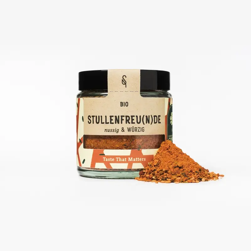 Stullengewürz "Stullen-Freu(n)de" nussig & würzig