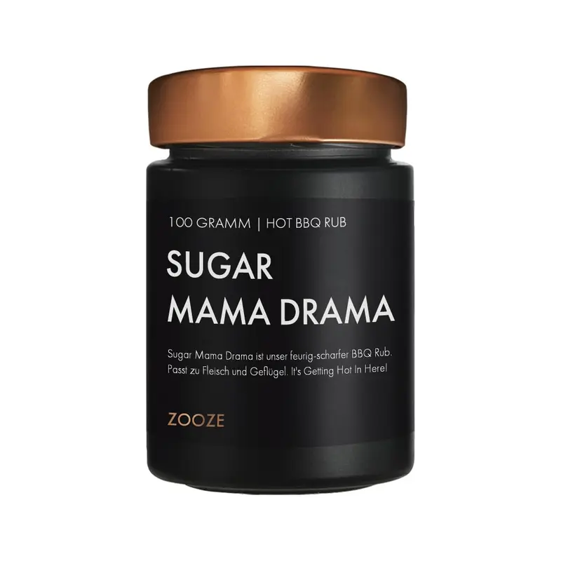 SUGAR MAMA DRAMA BBQ RUB