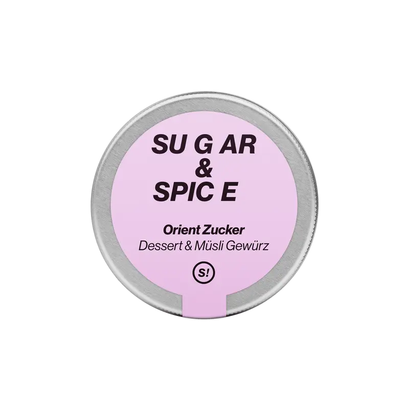 Sugar & Spice - Orientalisch