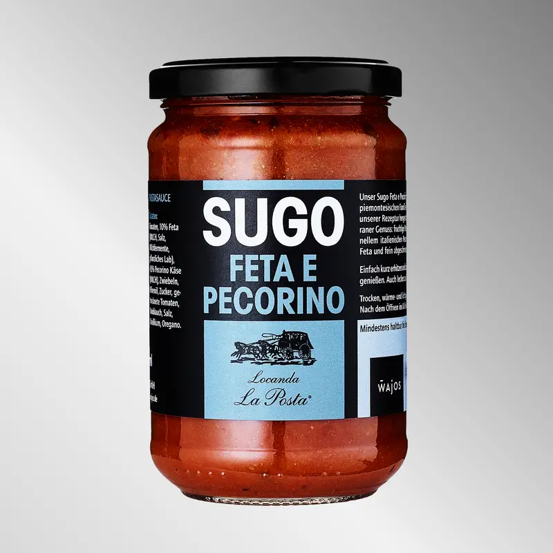 Sugo Feta e Pecorino - 300ml