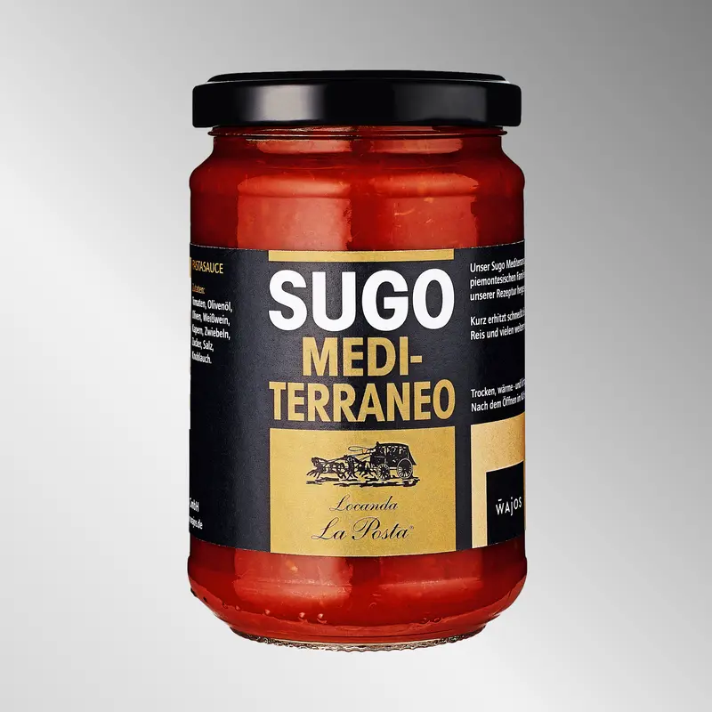 Sugo Mediterraneo - 300ml
