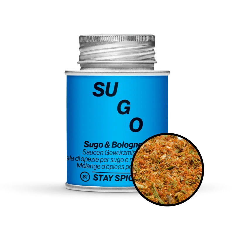 Sugo und Bolognese Gewürz