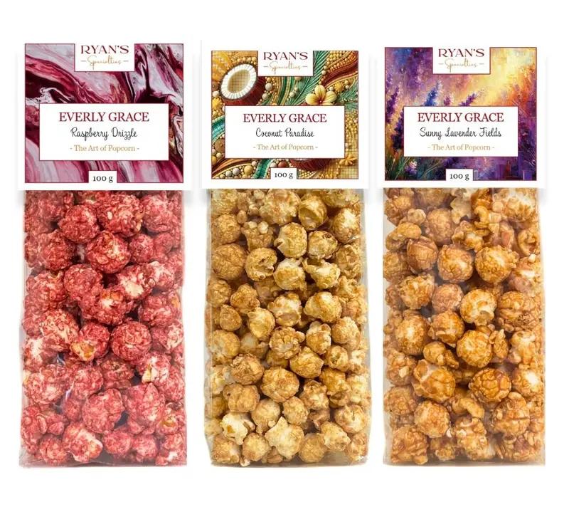 Summer Popcorn Set von Everly Grace (3 x 100 g)