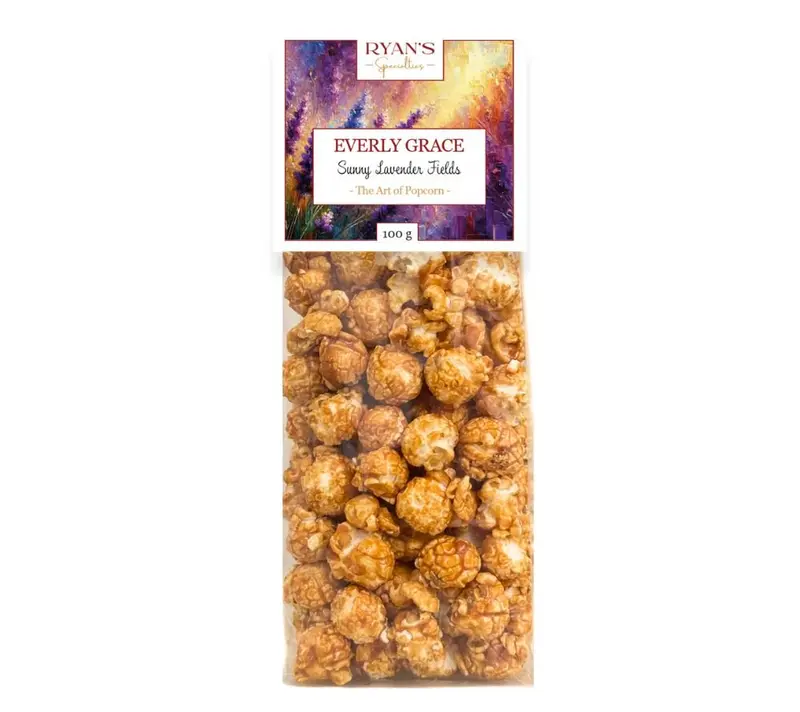 Sunny Lavender Fields Popcorn von Everly Grace