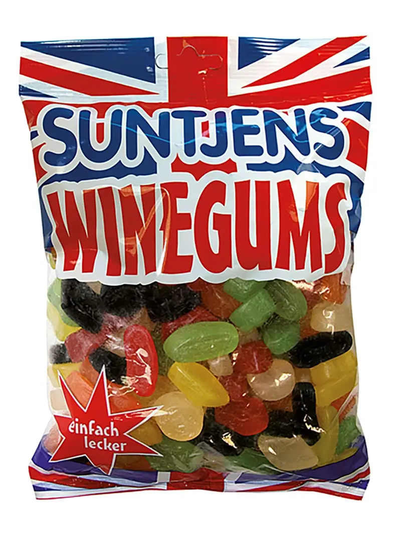 Suntjens English Winegums Fruchtgummi 1000g