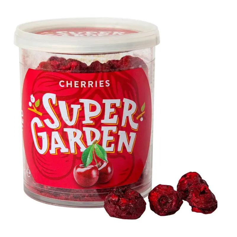Super Garden Cherries Freeze-Dried, gefriergetrocknete Kirschen 35g