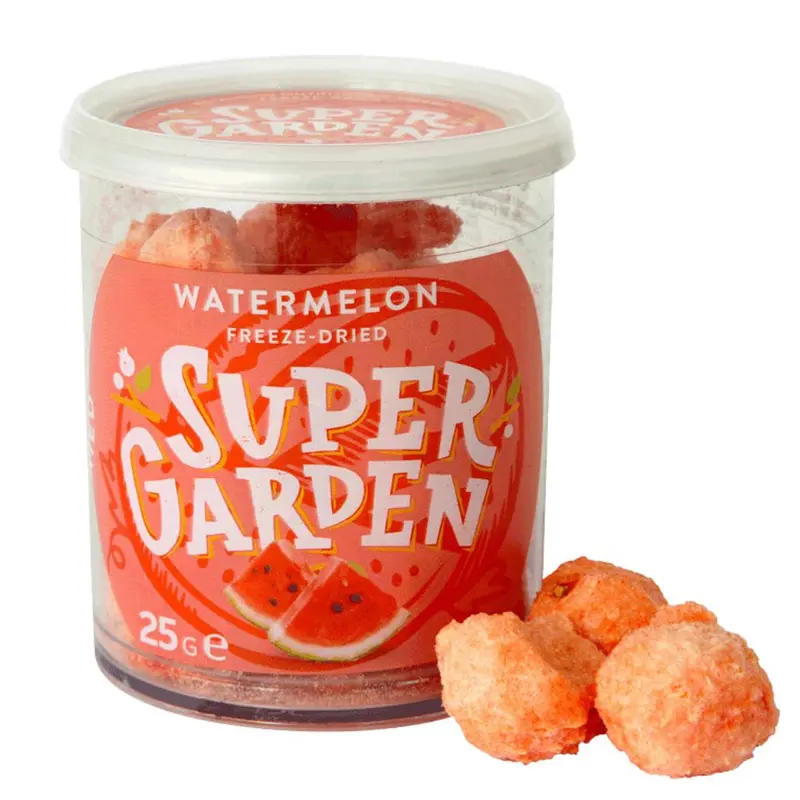 Super Garden Watermelon Gefriergetrocknet, lyophilisierte Wassermelone 25g