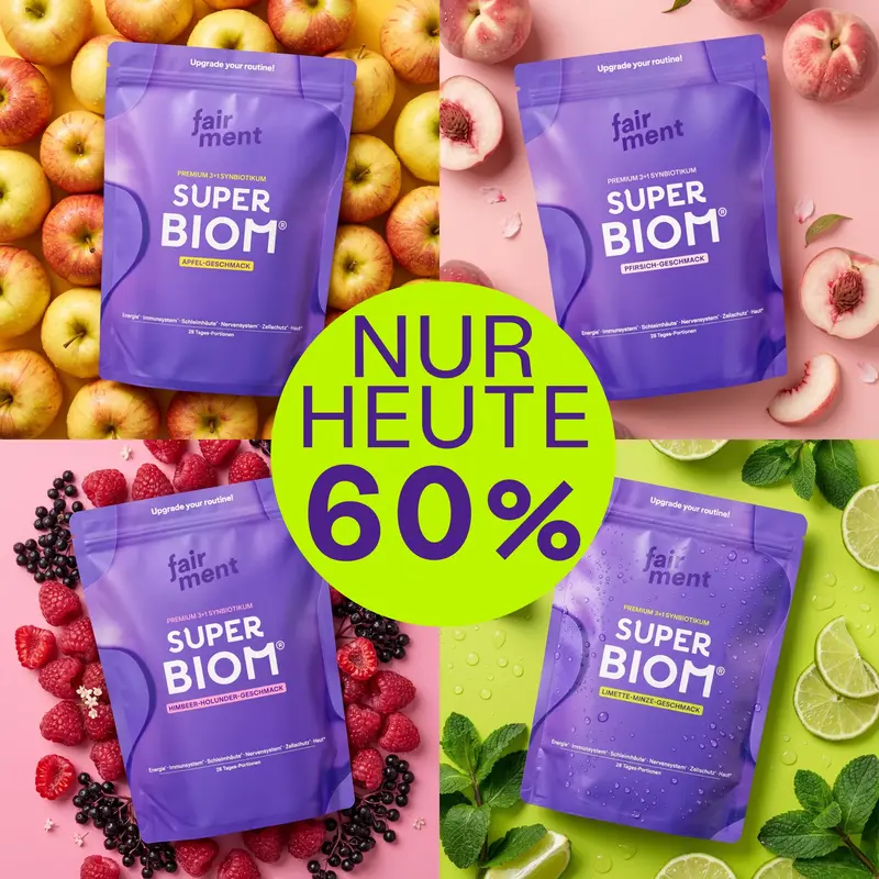SuperBiom® - 3+1 Synbiotikum Sommer Sorten