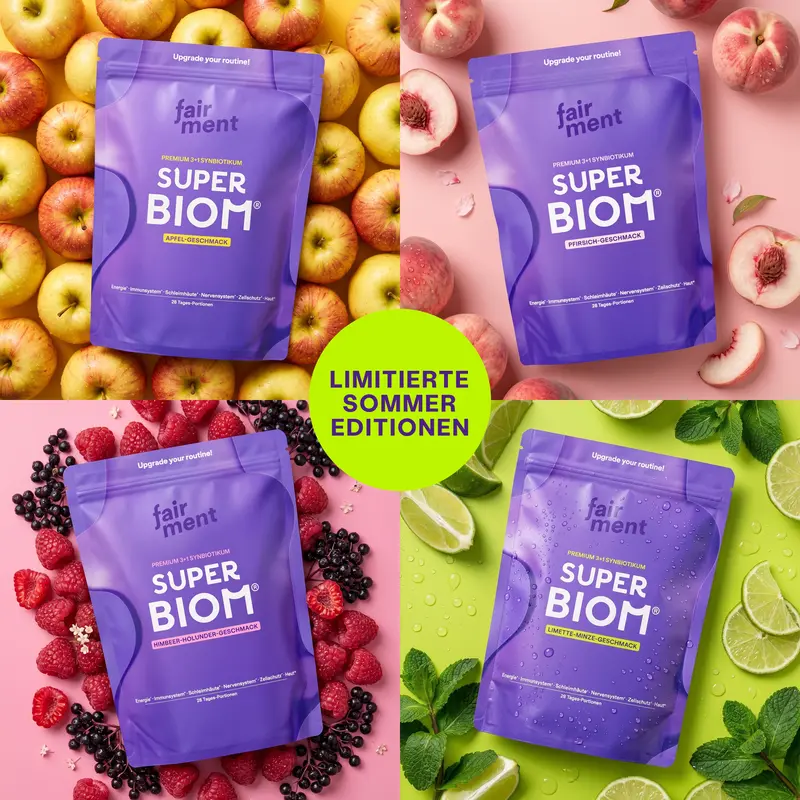 SuperBiom® - 3+1 Synbiotikum