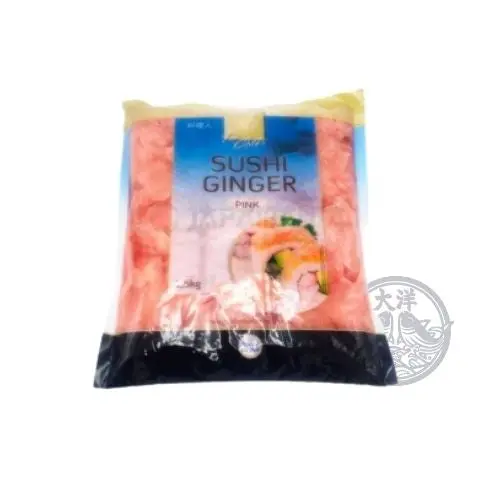 Sushi Ingwer rosa