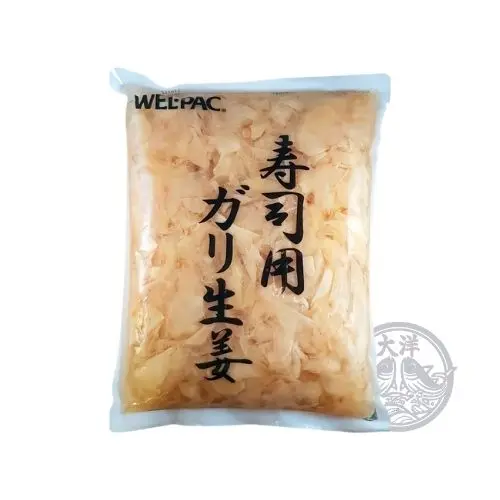 Sushi Ingwer weiß
