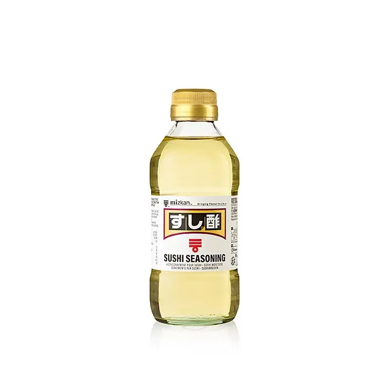 Sushi-Seasoning - helle Reisessig-Würze mit Salz & Zucker, Mizkan, 275 ml