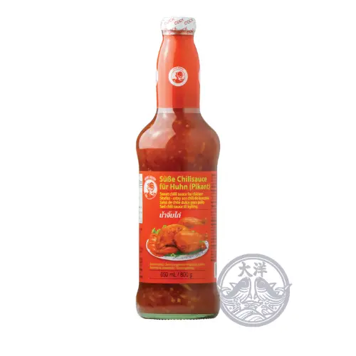 Süße Chilisauce für Huhn