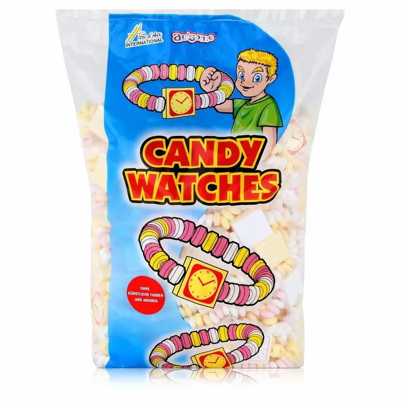Süße Uhren, Armband-Uhr, CandyWatches, 100 Stück