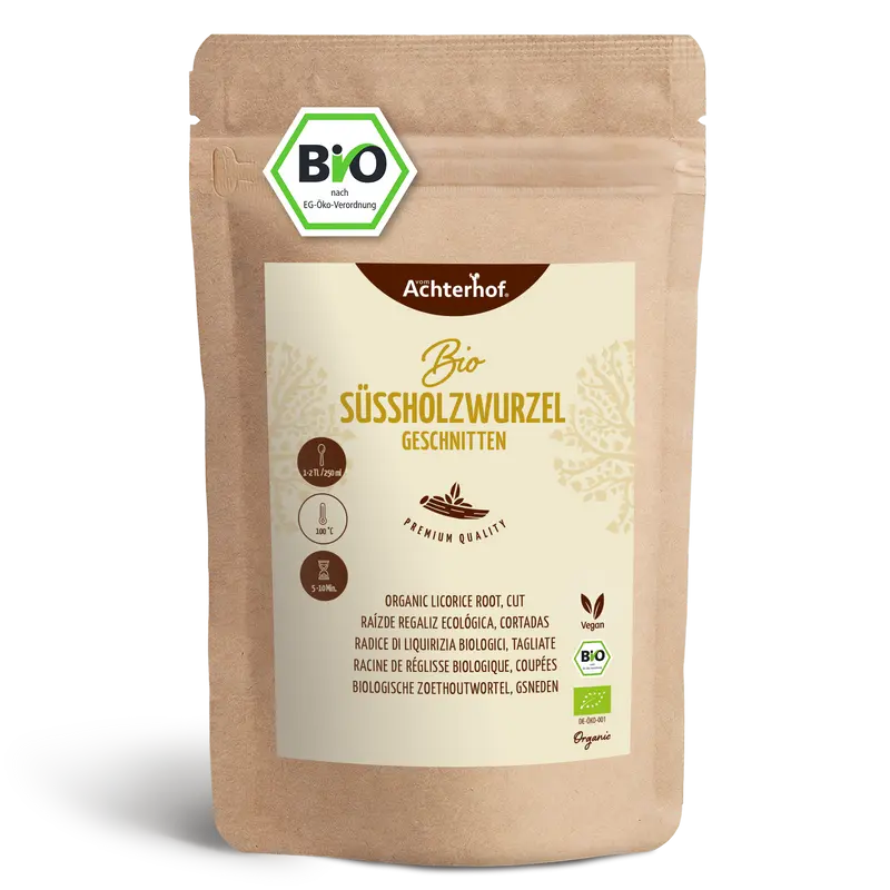 Süßholzwurzel geschnitten Bio (500g)