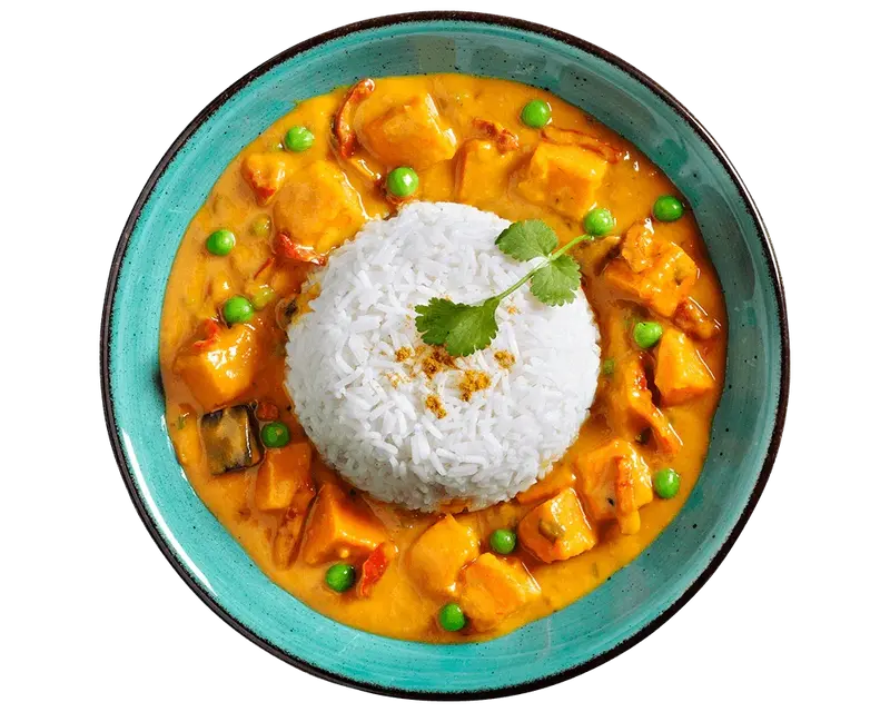 Süßkartoffel-Curry