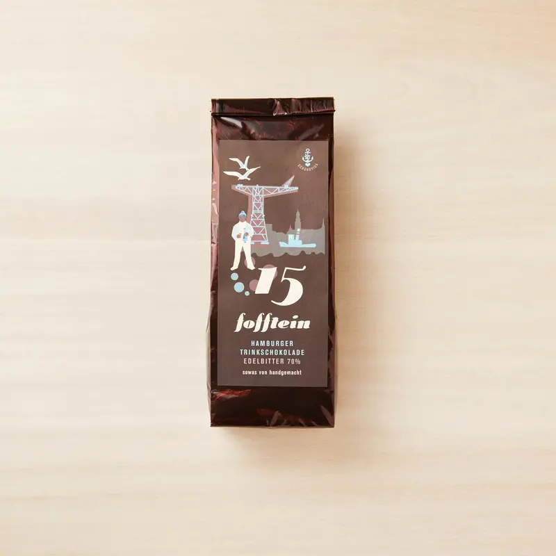 SV Trinkschokolade "Fofftein" Edelbitter, 200g