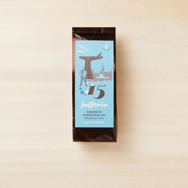 SV Trinkschokolade "Fofftein" Vollmilch, 200g