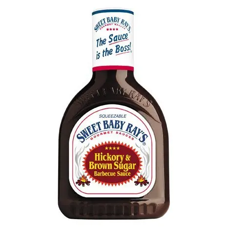 Sweet Baby Ray`s Hickory & Brown Sugar BBQ Sauce, 510g