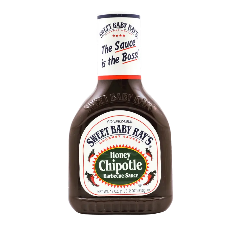 Sweet Baby Ray`s Honey Chipotle BBQ Sauce, 510g