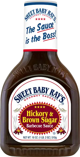 Sweet Baby Ray's - Barbecue Sauce "Hickory & Brown Sugar" (510 g)