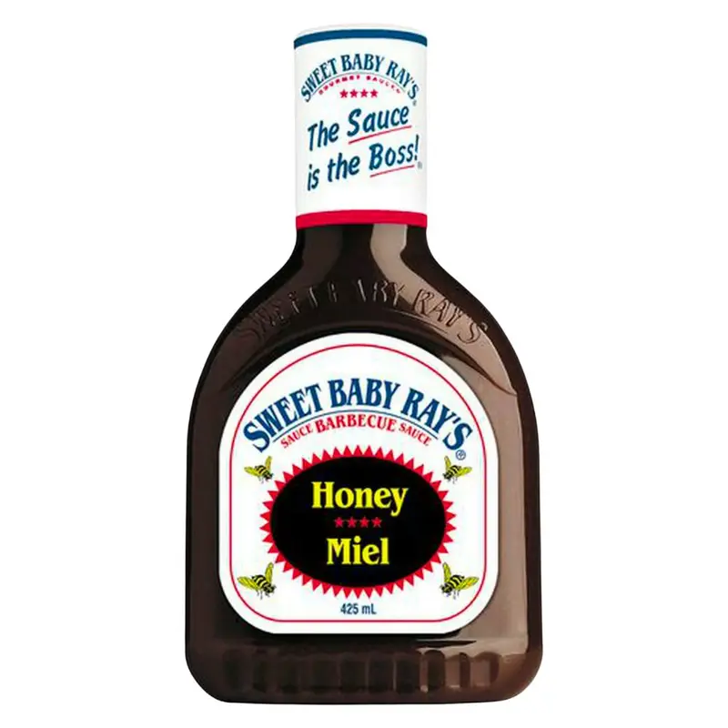 Sweet Baby Ray's Honey Barbecue Sauce, Honig-Barbecue-Sauce mit 425 ml